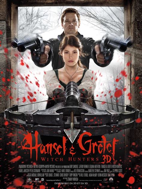 Dark Fantasy vs. Fairy Tale: Comparing Hansel and Gretel Witch Hunters to Other Similar Films